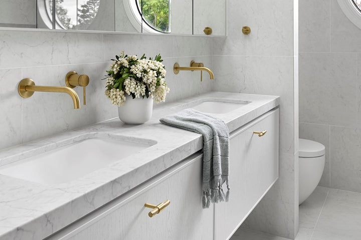 ADP Glory Under-Counter Gloss or Matte White Solid Surface Basin
