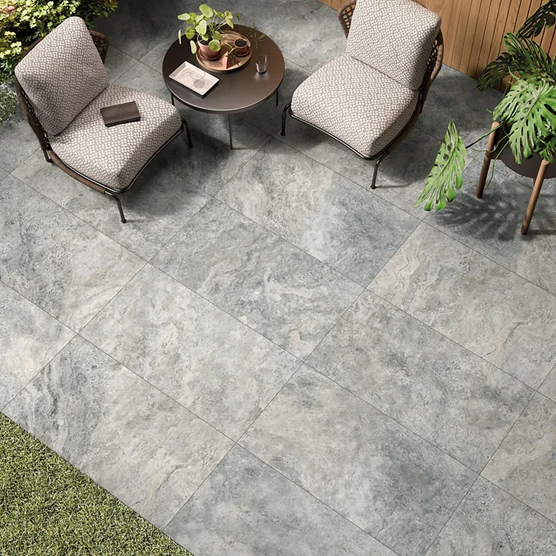 Travertino Pearl Porcelain Tile