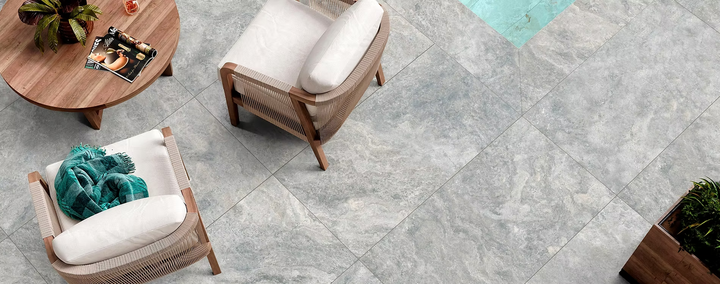 Travertino Pearl Porcelain Tile