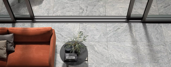 Travertino Pearl Porcelain Tile