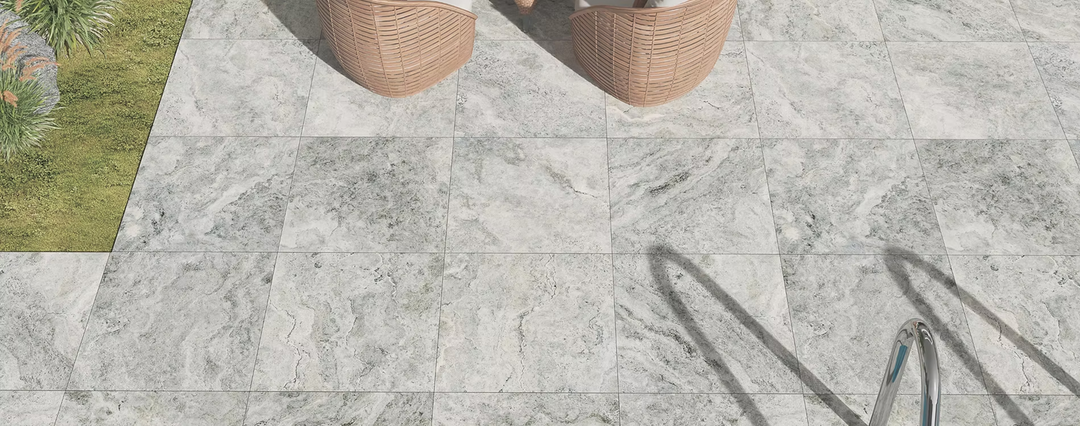 Travertino Sterling Porcelain Tile