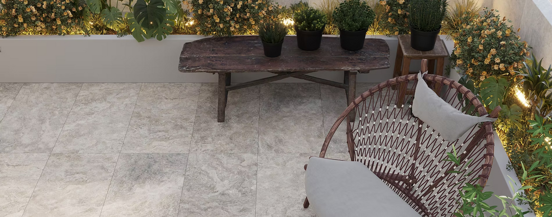 Travertino Sterling Porcelain Tile