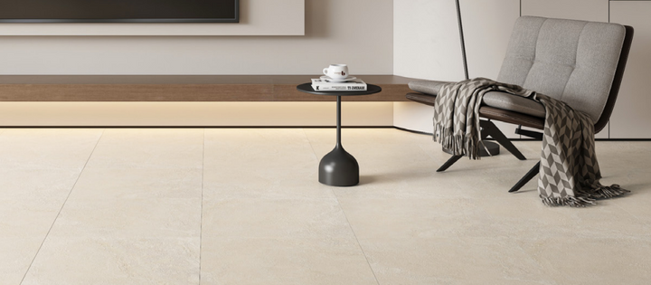 TUFA XCUT Series Ivory Glazed Porcelain