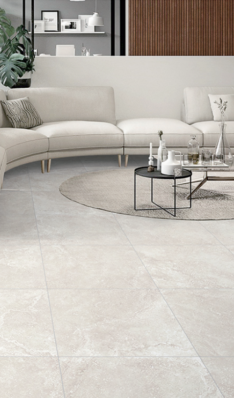 TUFA XCUT Series Off White Glazed Porcelain