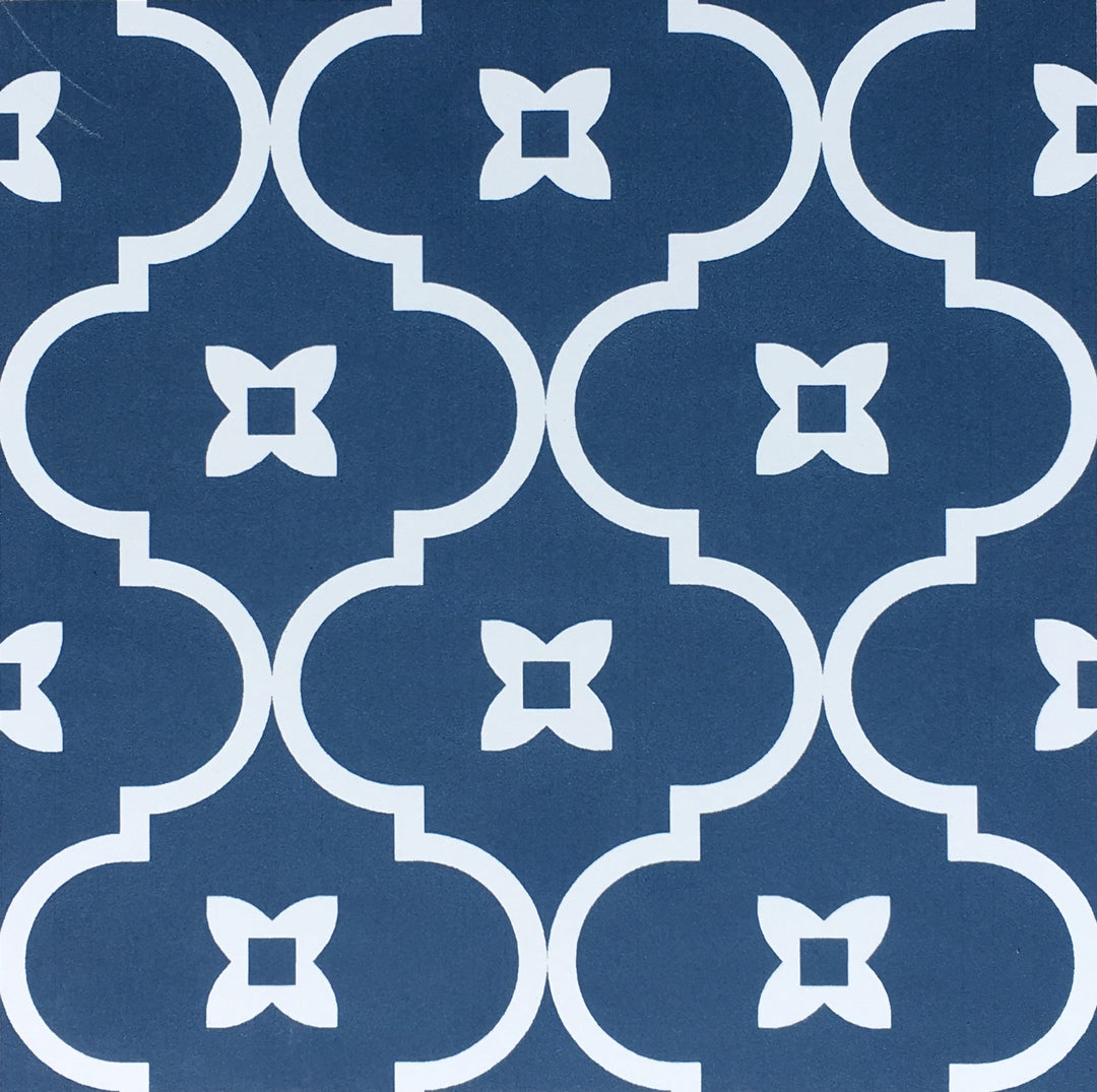 The Porcelain Tile Tangier Decor Tile Collection