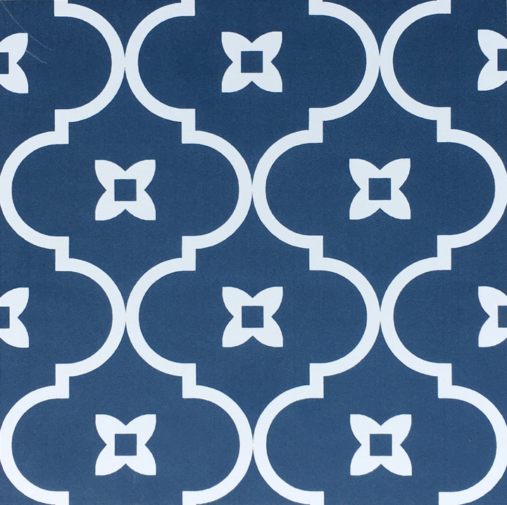 The Porcelain Tile Tangier Decor Tile Collection