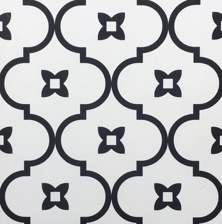 The Porcelain Tile Tangier Decor Tile Collection