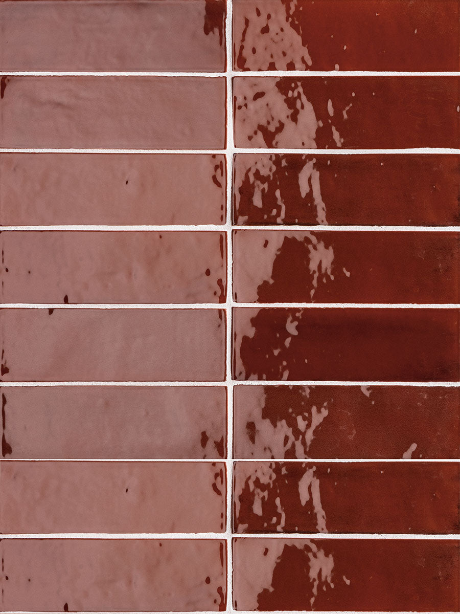 Tbrick 52x160 Ceramic Italian Gloss/Matte Subway Series