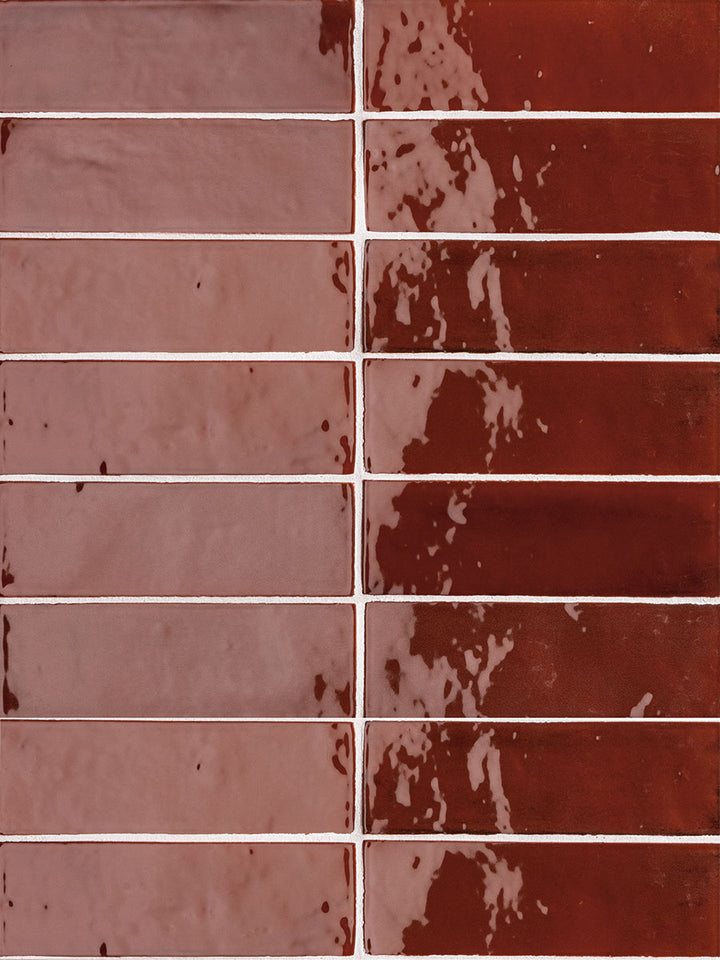 Tbrick 52x160 Ceramic Italian Gloss/Matte Subway Series