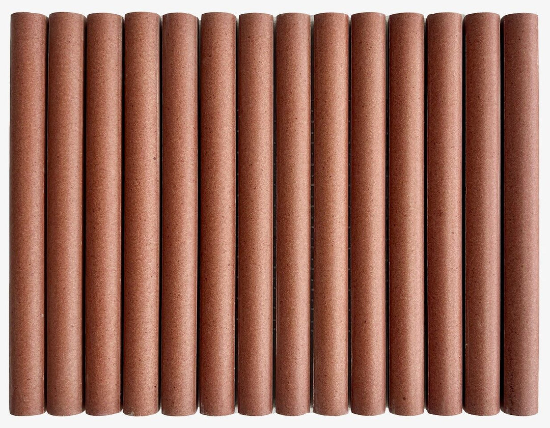 The Unglazed Flute Mosaic Collection