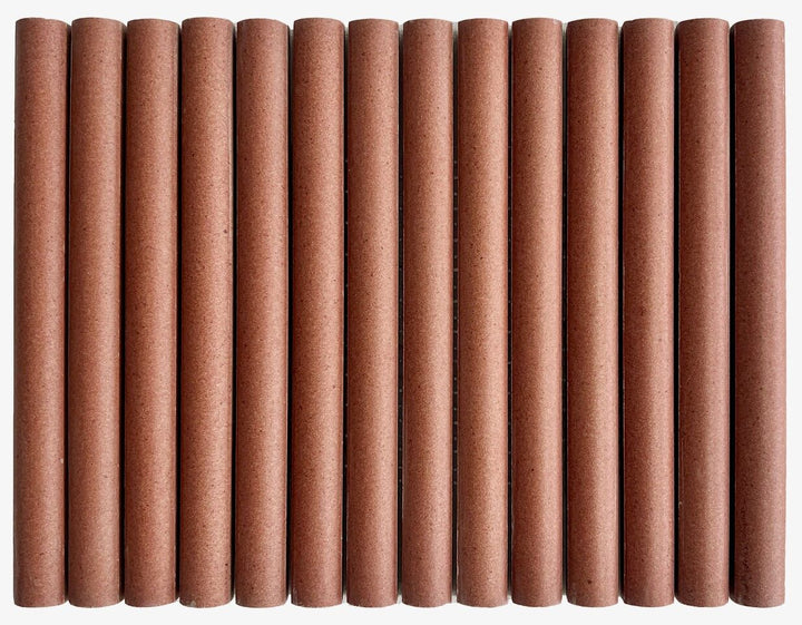 The Unglazed Flute Mosaic Collection