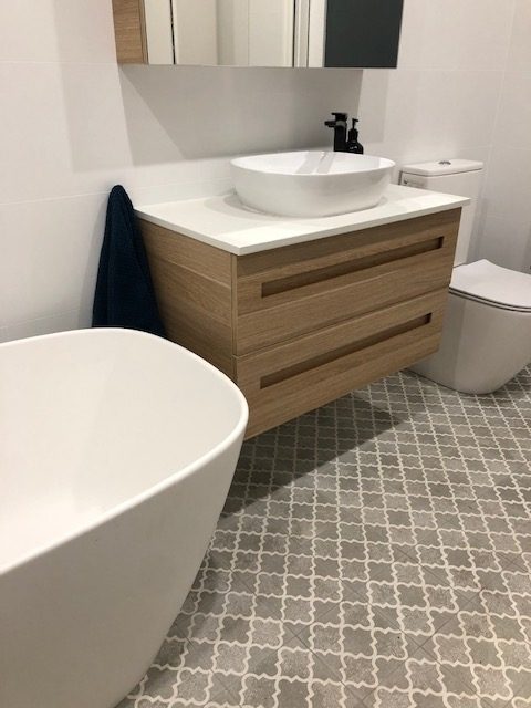 The White Lantern Encaustic Terrazzo Tile Collection