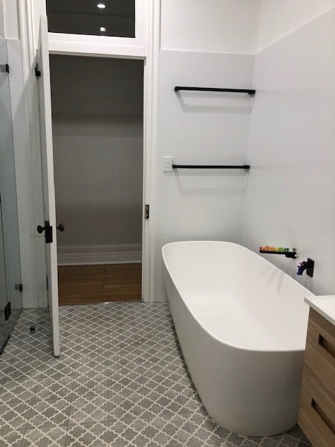 The White Lantern Encaustic Terrazzo Tile Collection