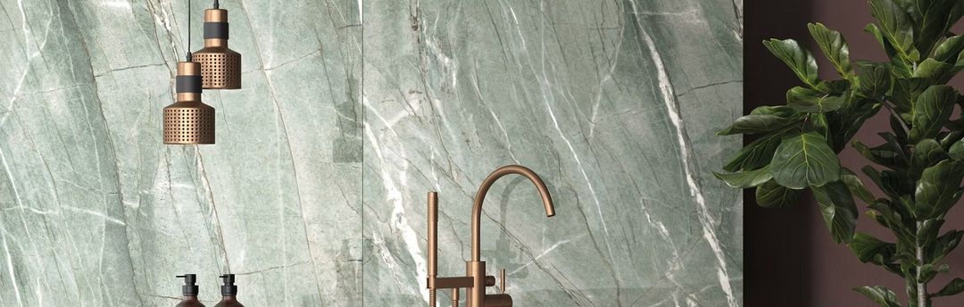 Tiffany Marble Look Italian Porcelain Tile Honed 600x1200mm