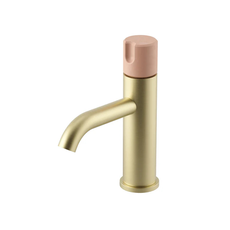 Meir x Nood Co. Alchemy Series Progressive Basin Mixer