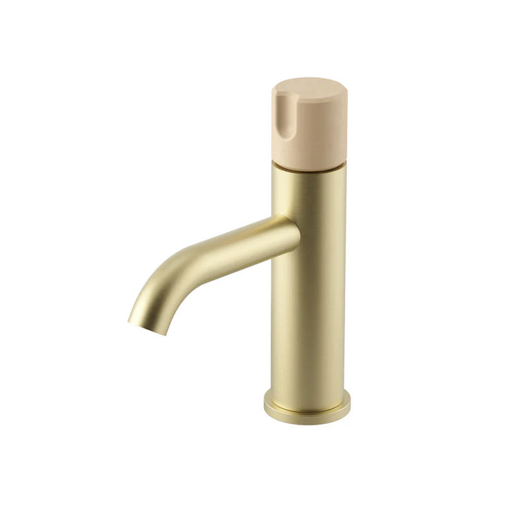 Meir x Nood Co. Alchemy Series Progressive Basin Mixer