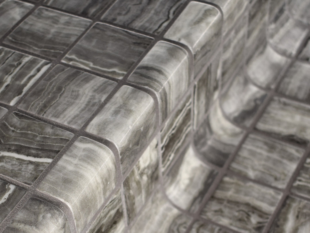 Ezarri Zen Collection Tigrato Pool Tile