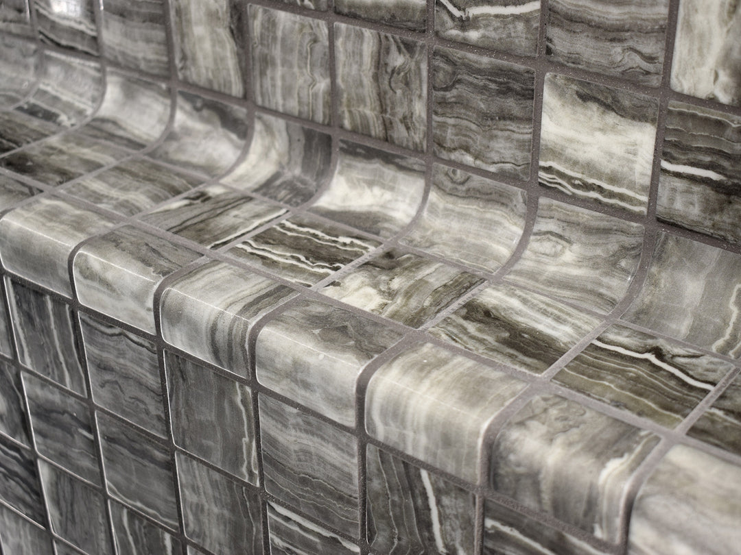 Ezarri Zen Collection Tigrato Pool Tile