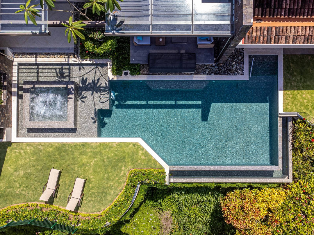 Ezarri Zen Collection Tigrato Pool Tile