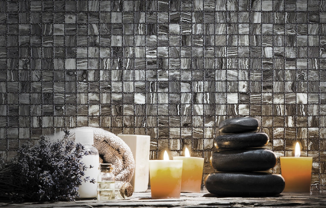 Ezarri Zen Collection Tigrato Pool Tile