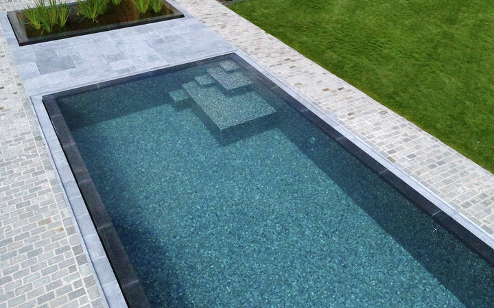 Ezarri Zen Collection Tigrato Pool Tile