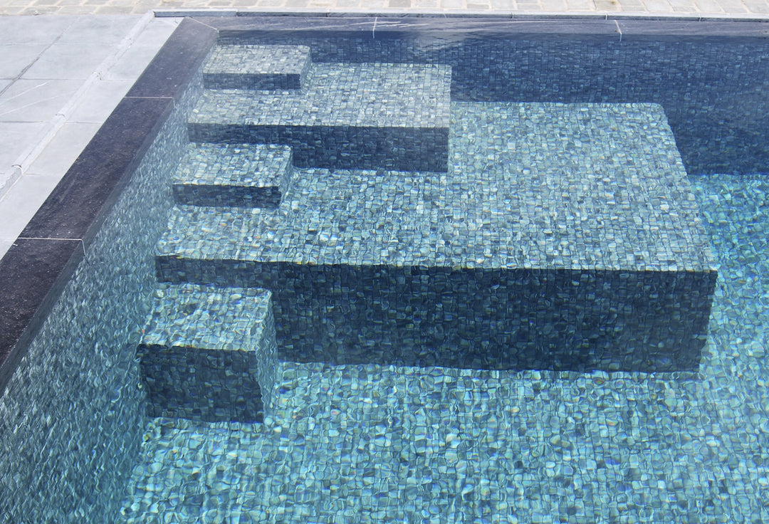 Ezarri Zen Collection Tigrato Pool Tile