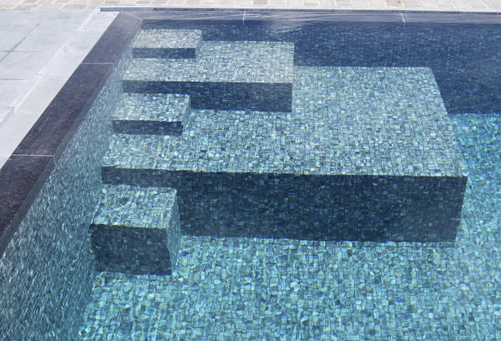 Ezarri Zen Collection Tigrato Pool Tile