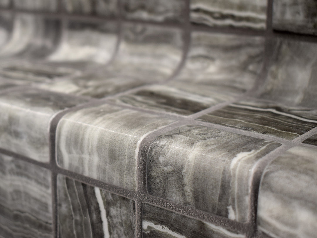 Ezarri Zen Collection Tigrato Pool Tile