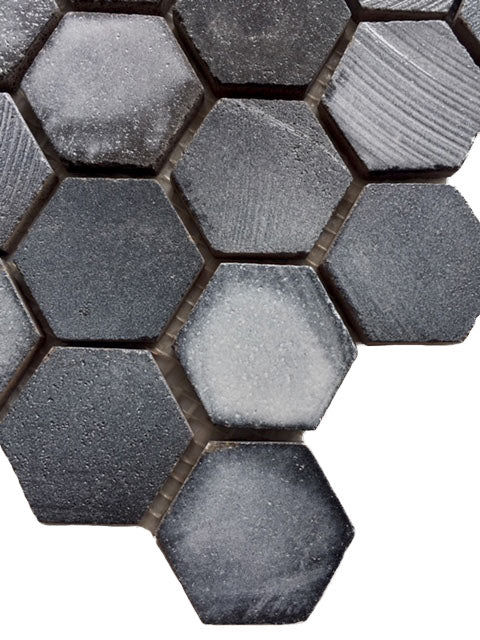 The Basalt Mix Hexagon Mosaic Collection