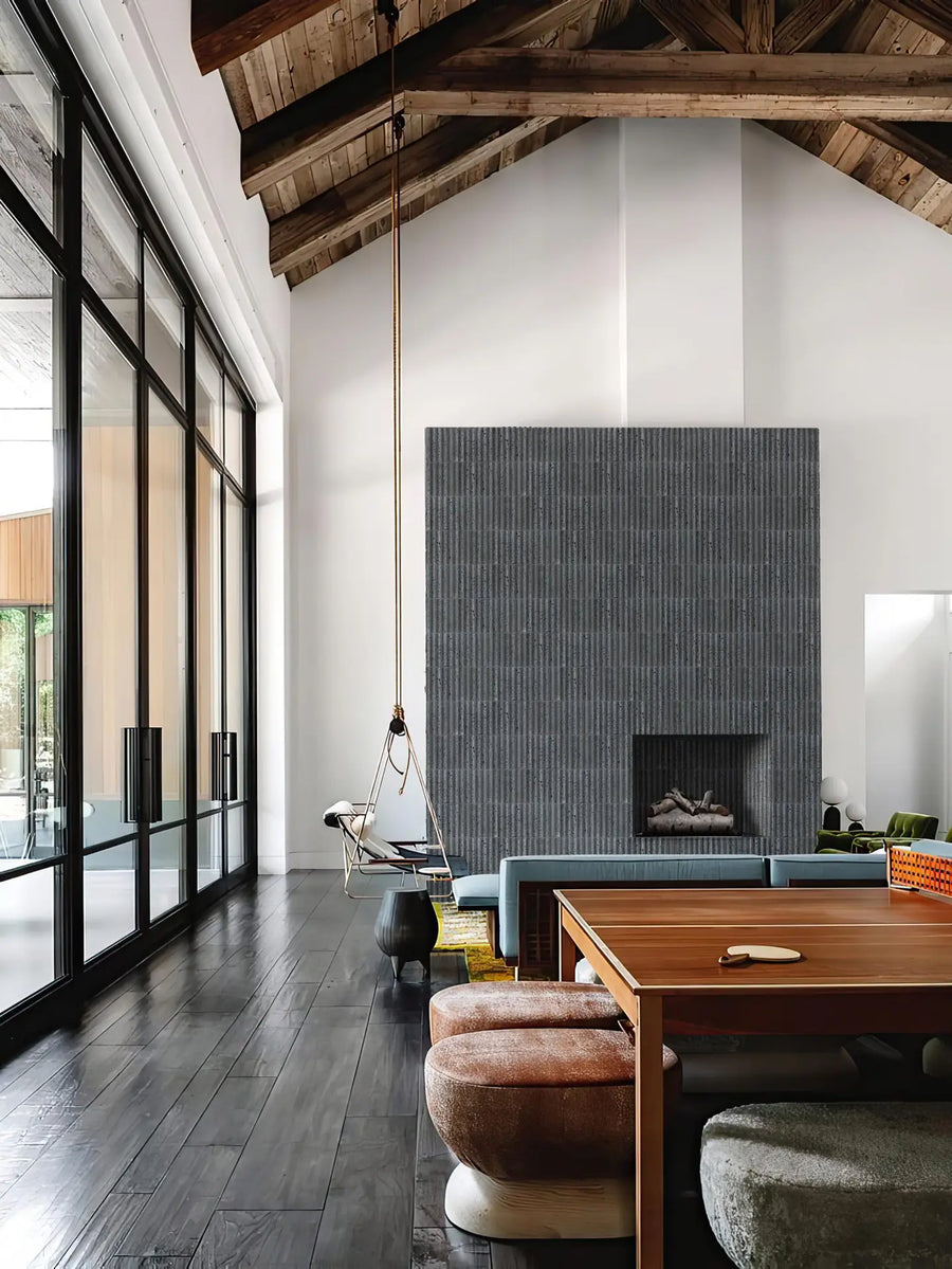 Elementa Natural Travertine Black Series