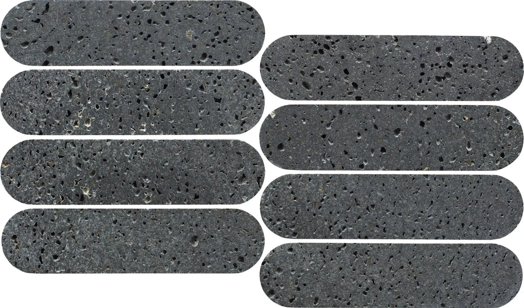 Elementa Natural Travertine Black Series