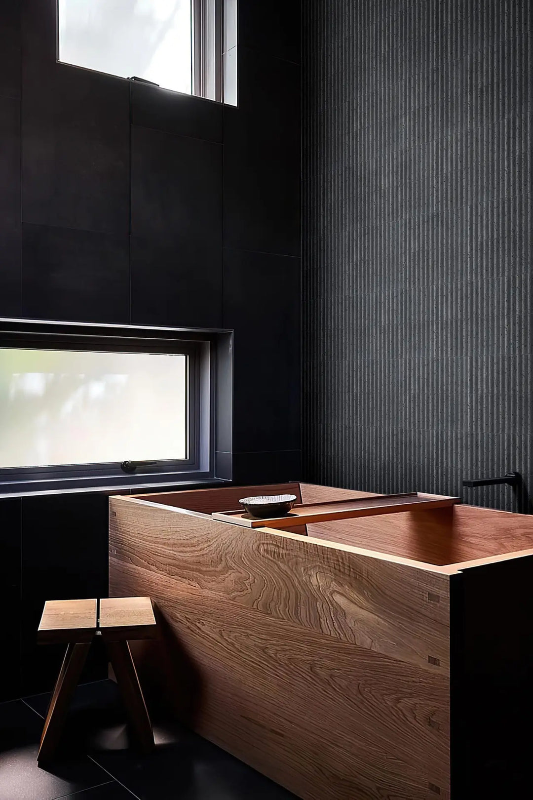 Elementa Natural Travertine Black Series