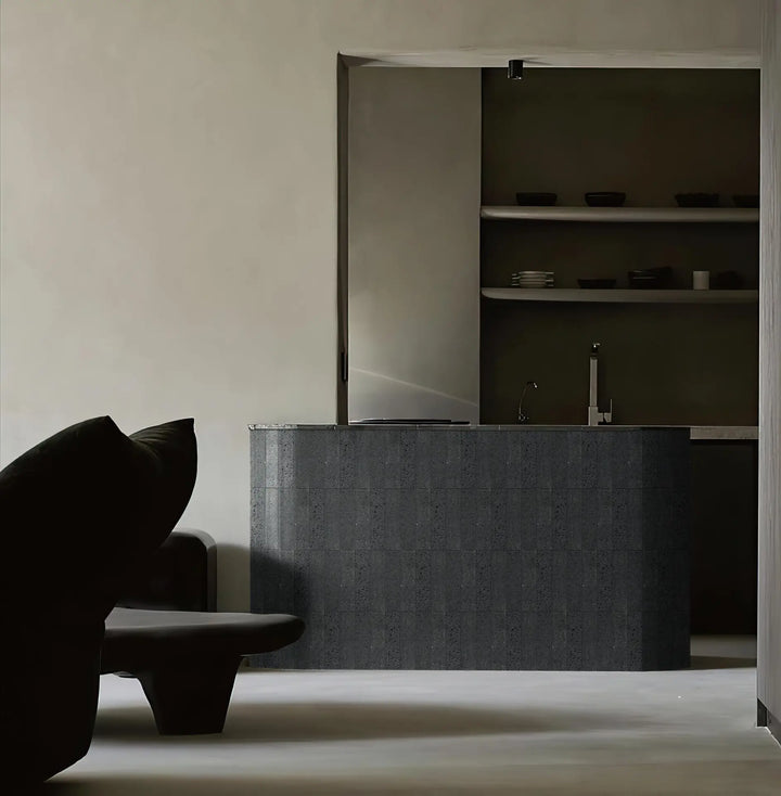 Elementa Natural Travertine Black Series