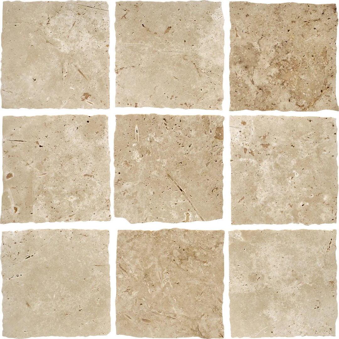 Elementa Natural Travertine Ivory Series