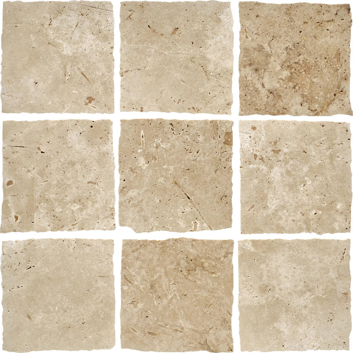 Elementa Natural Travertine Ivory Series