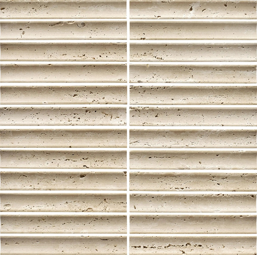 Elementa Natural Travertine Ivory Series