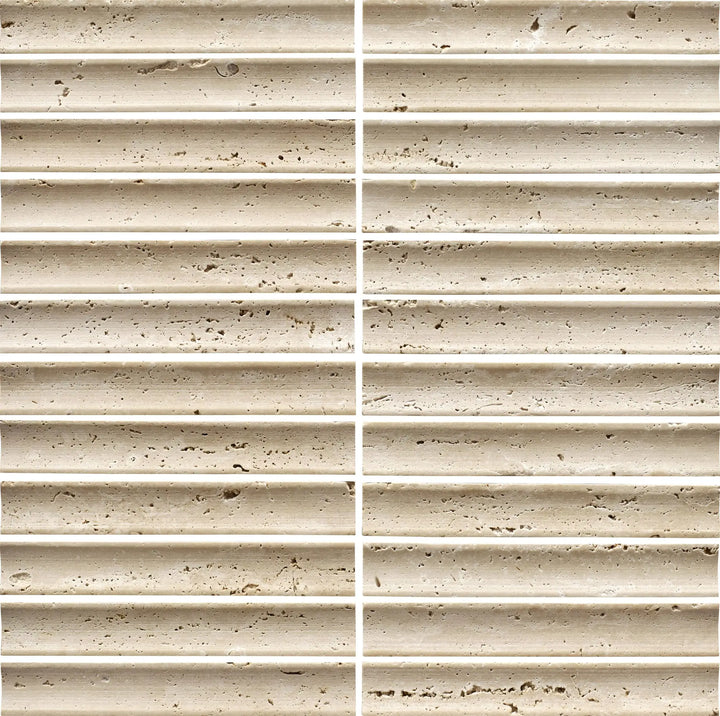 Elementa Natural Travertine Ivory Series