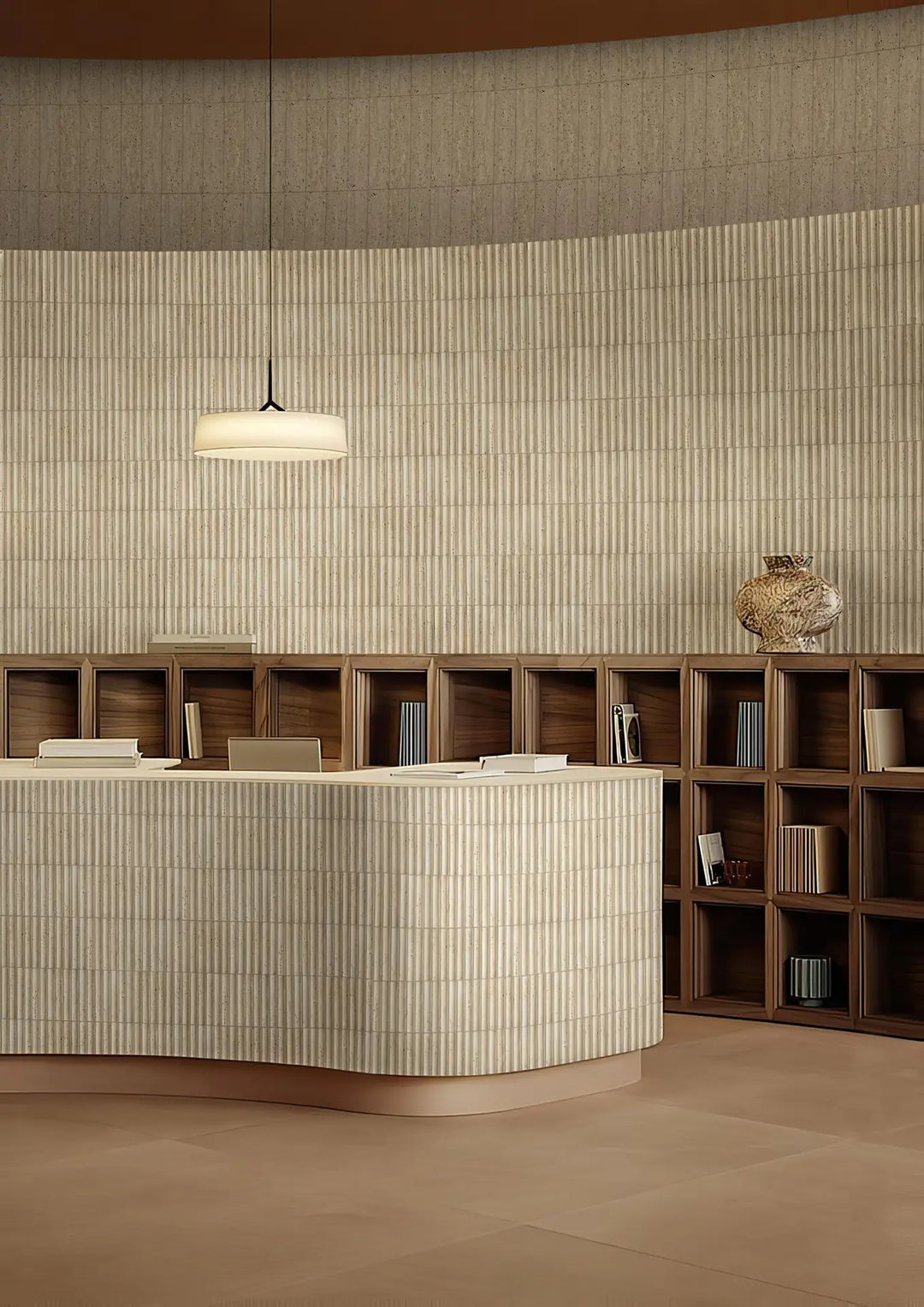 Elementa Natural Travertine Ivory Series