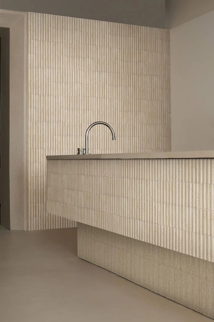 Elementa Natural Travertine Ivory Series
