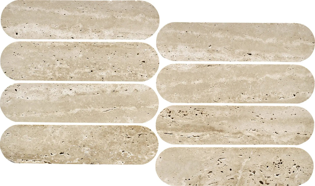 Elementa Natural Travertine Ivory Series