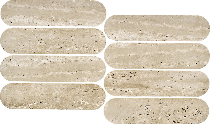 Elementa Natural Travertine Ivory Series