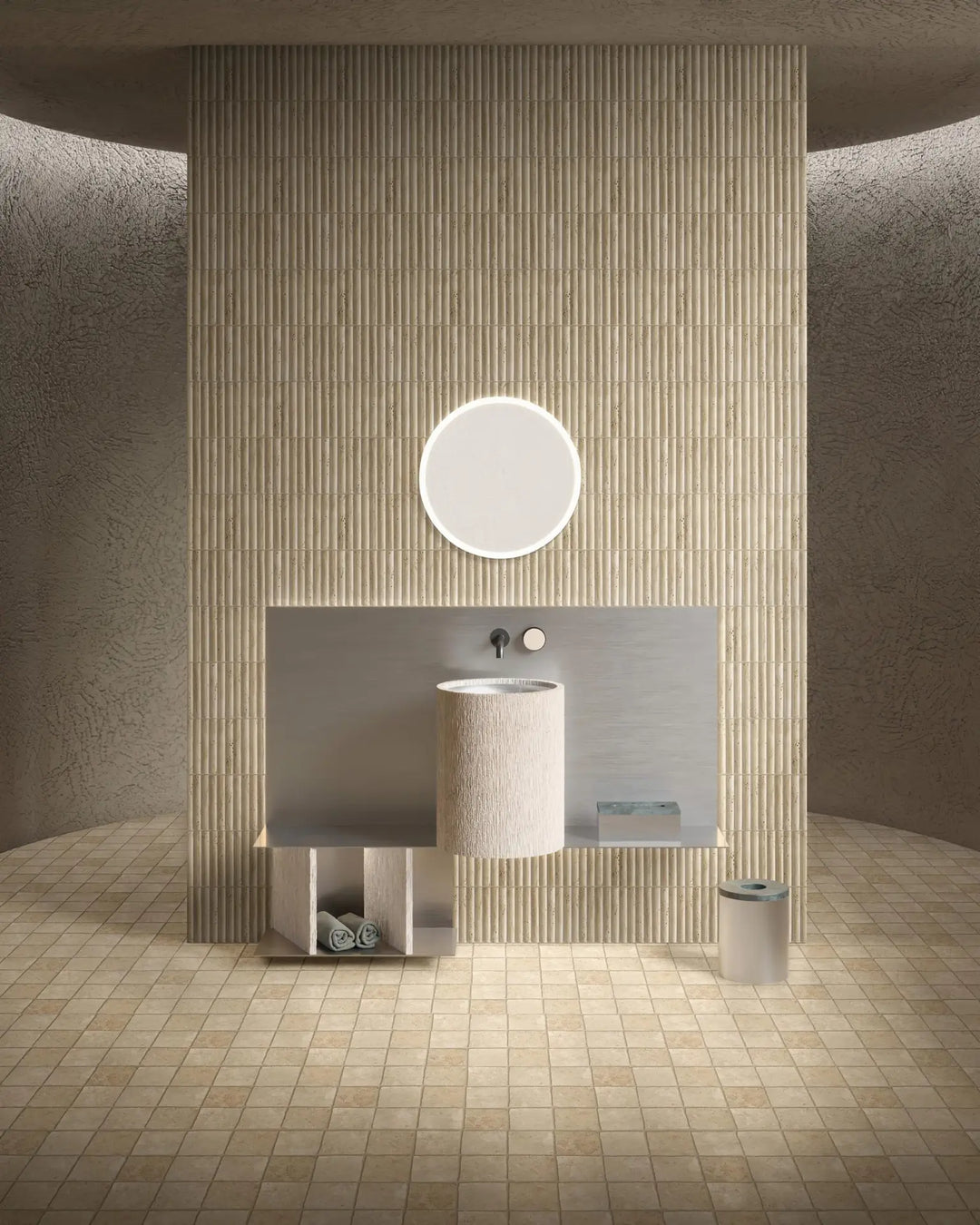 Elementa Natural Travertine Ivory Series