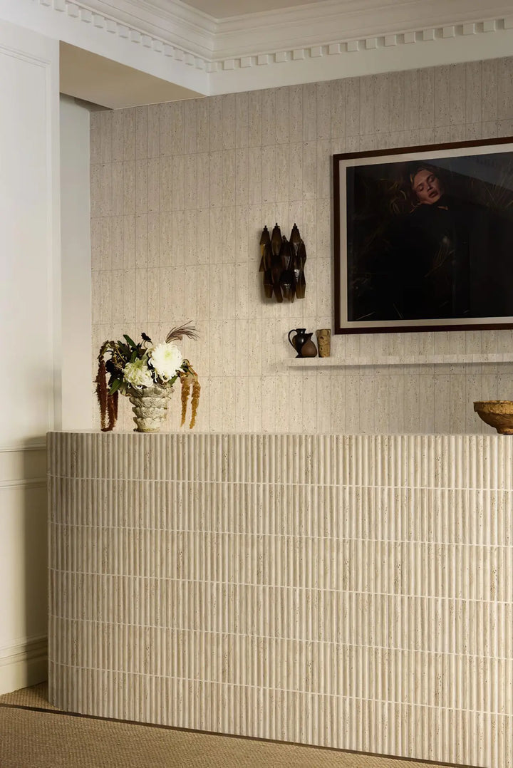Elementa Natural Travertine Ivory Series