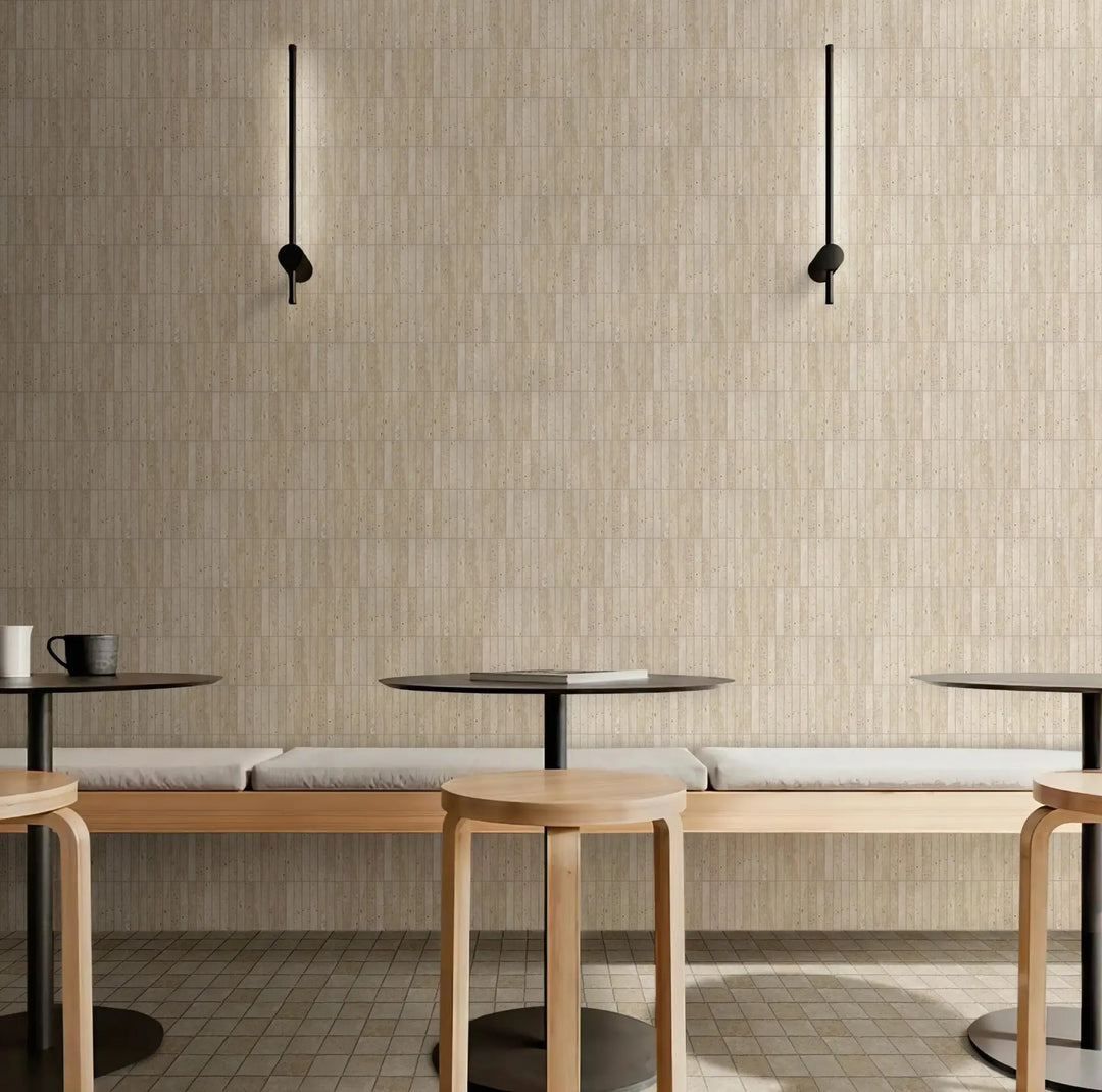 Elementa Natural Travertine Ivory Series