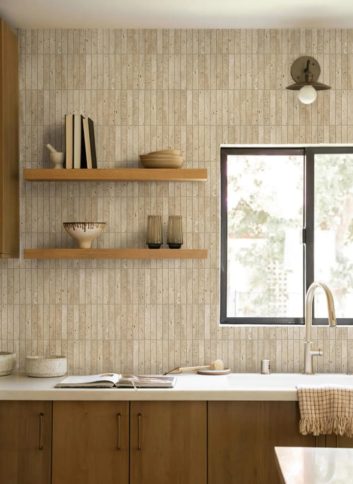 Elementa Natural Travertine Ivory Series