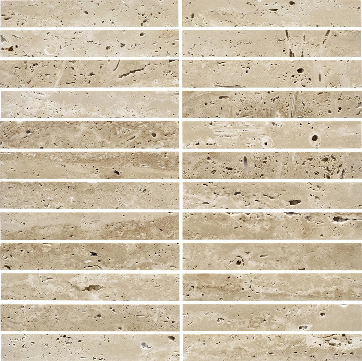 Elementa Natural Travertine Ivory Series