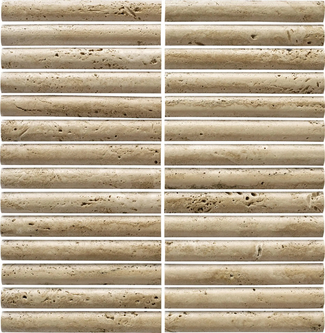 Elementa Natural Travertine Ivory Series
