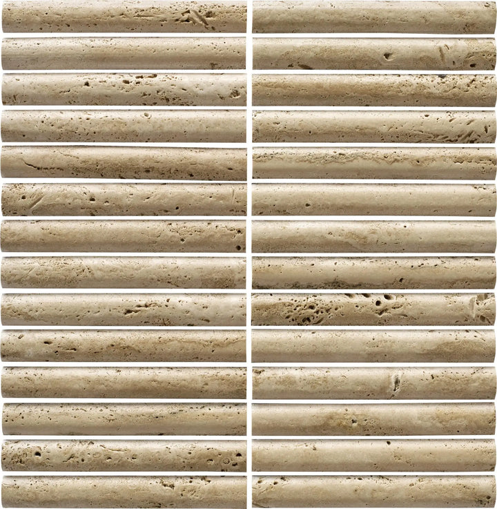 Elementa Natural Travertine Ivory Series