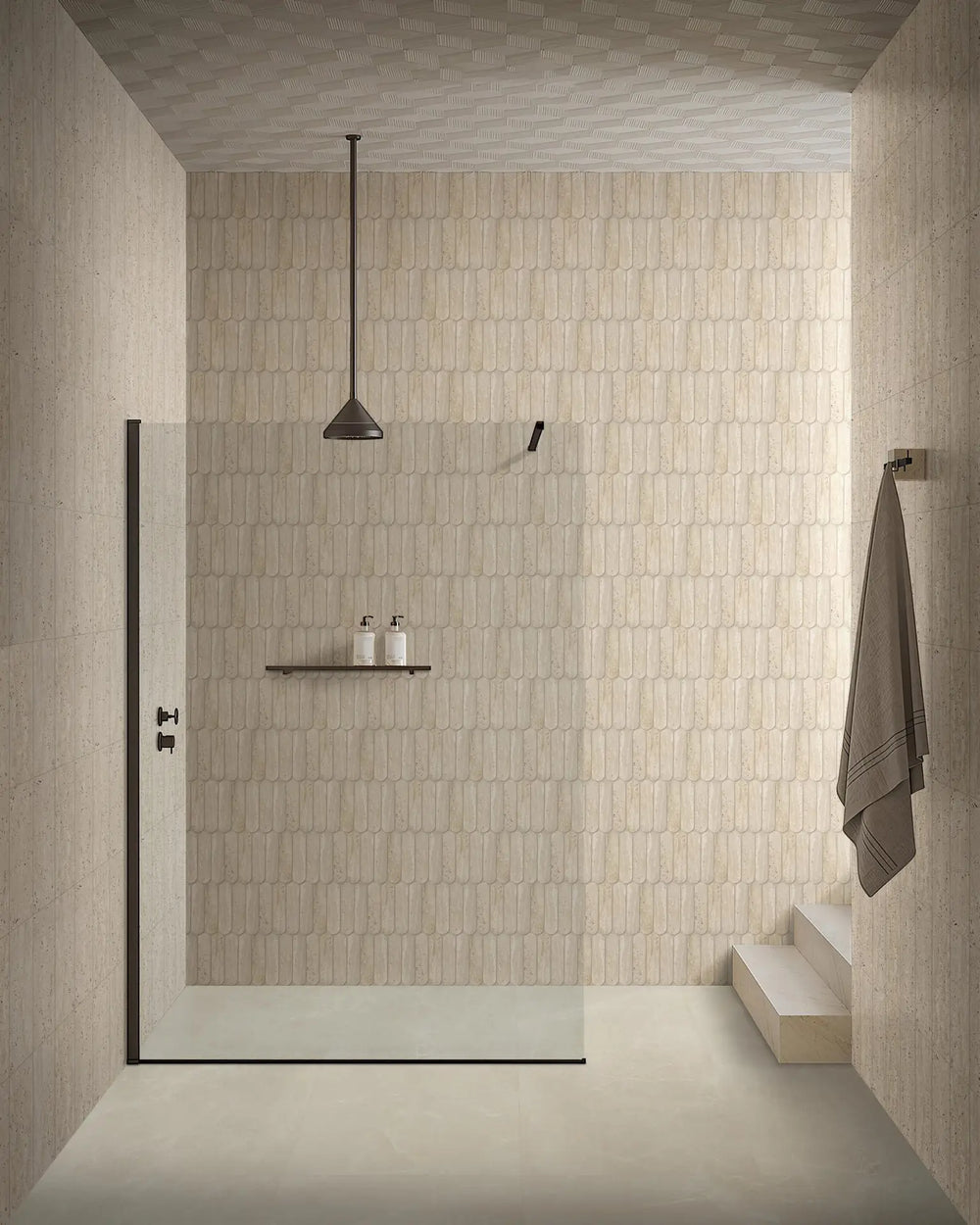 Elementa Natural Travertine Ivory Series