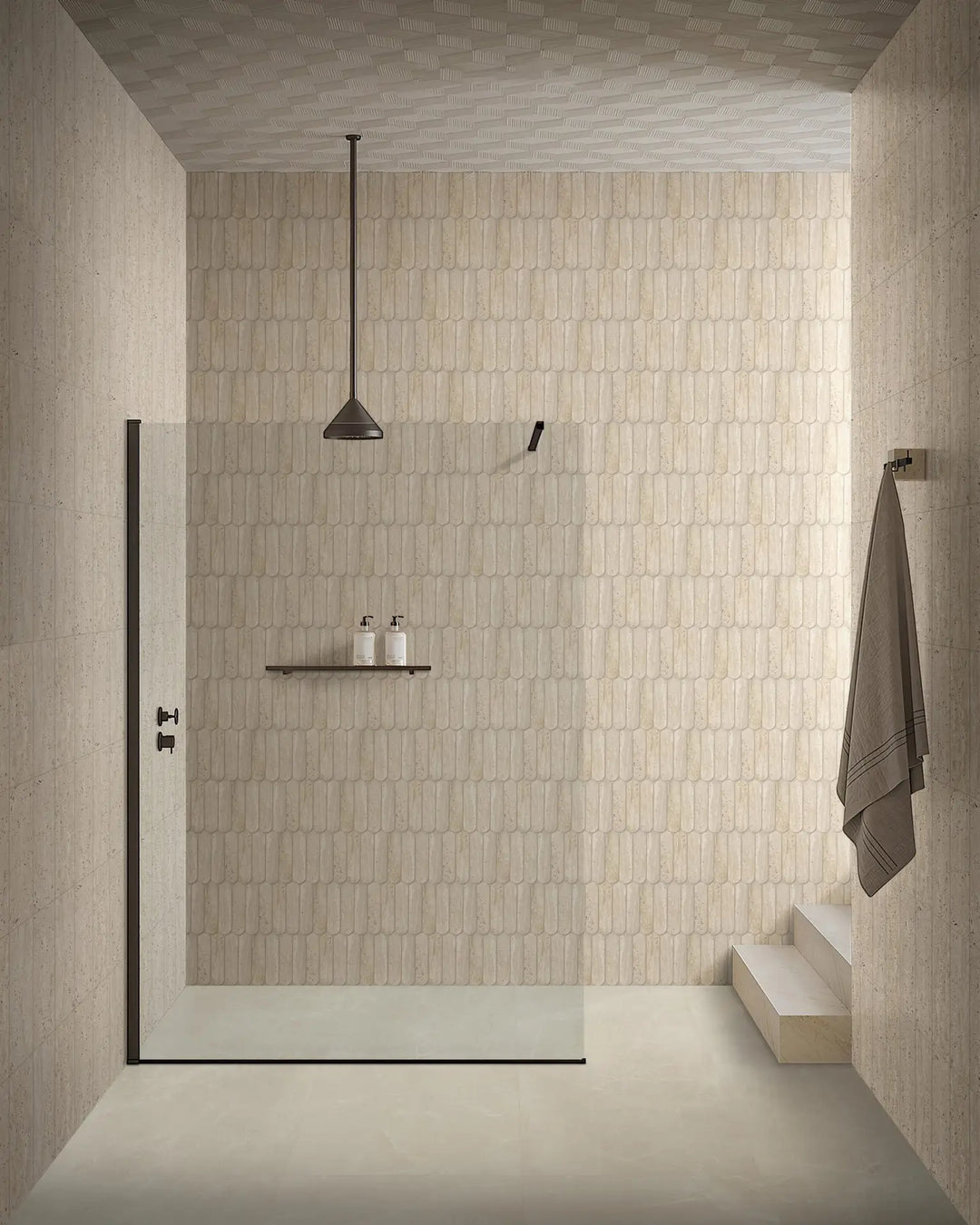 Elementa Natural Travertine Ivory Series